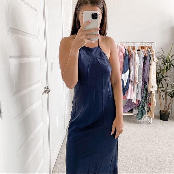 Aritzia Babaton Lato Dress Starboard 